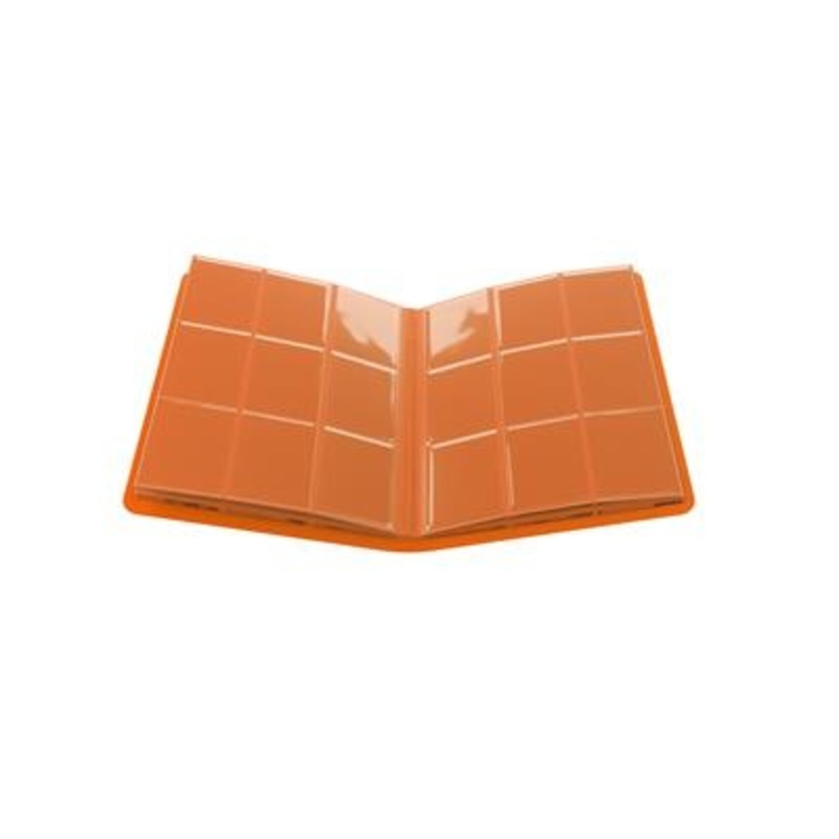 Gamegenic Binder: Casual Album 18- Pocket: Orange