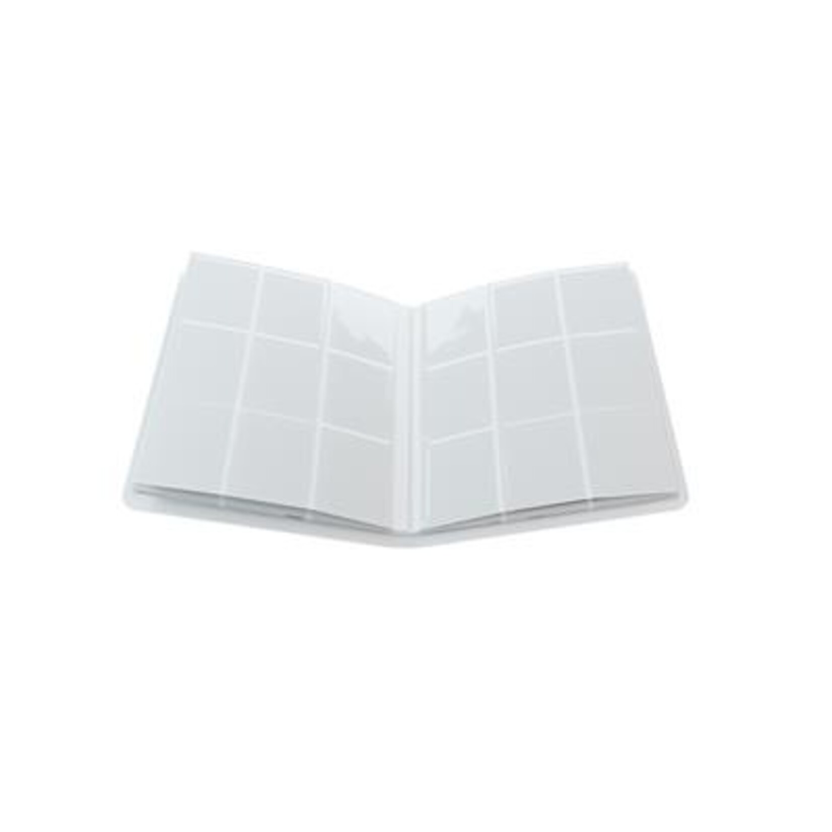 Gamegenic Binder: Casual Album 18- Pocket: White
