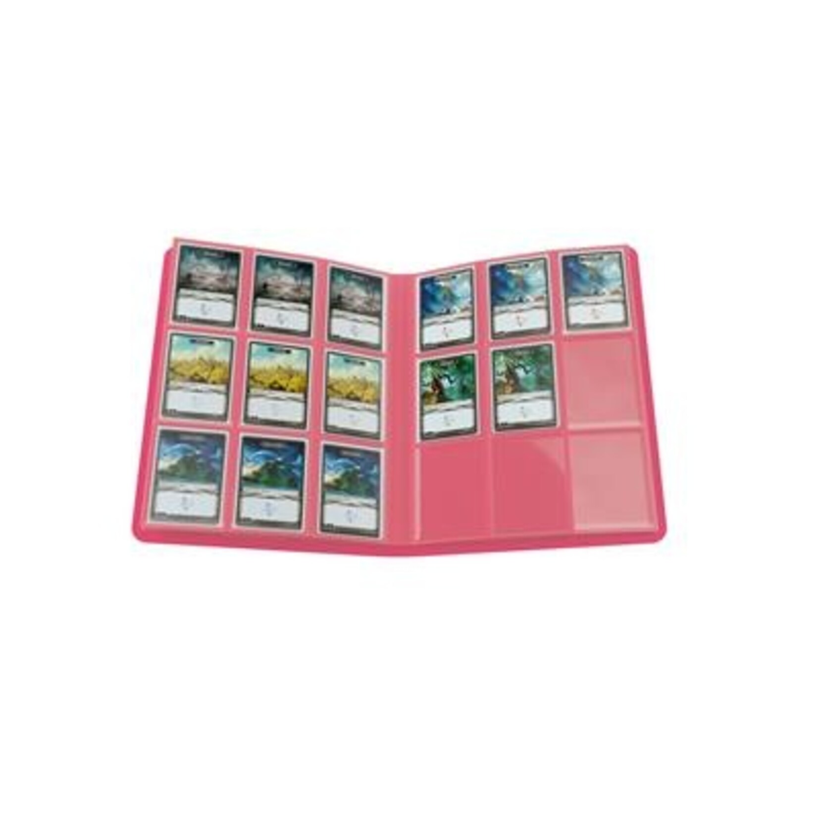 Gamegenic Binder: Casual Album 18- Pocket: Pink