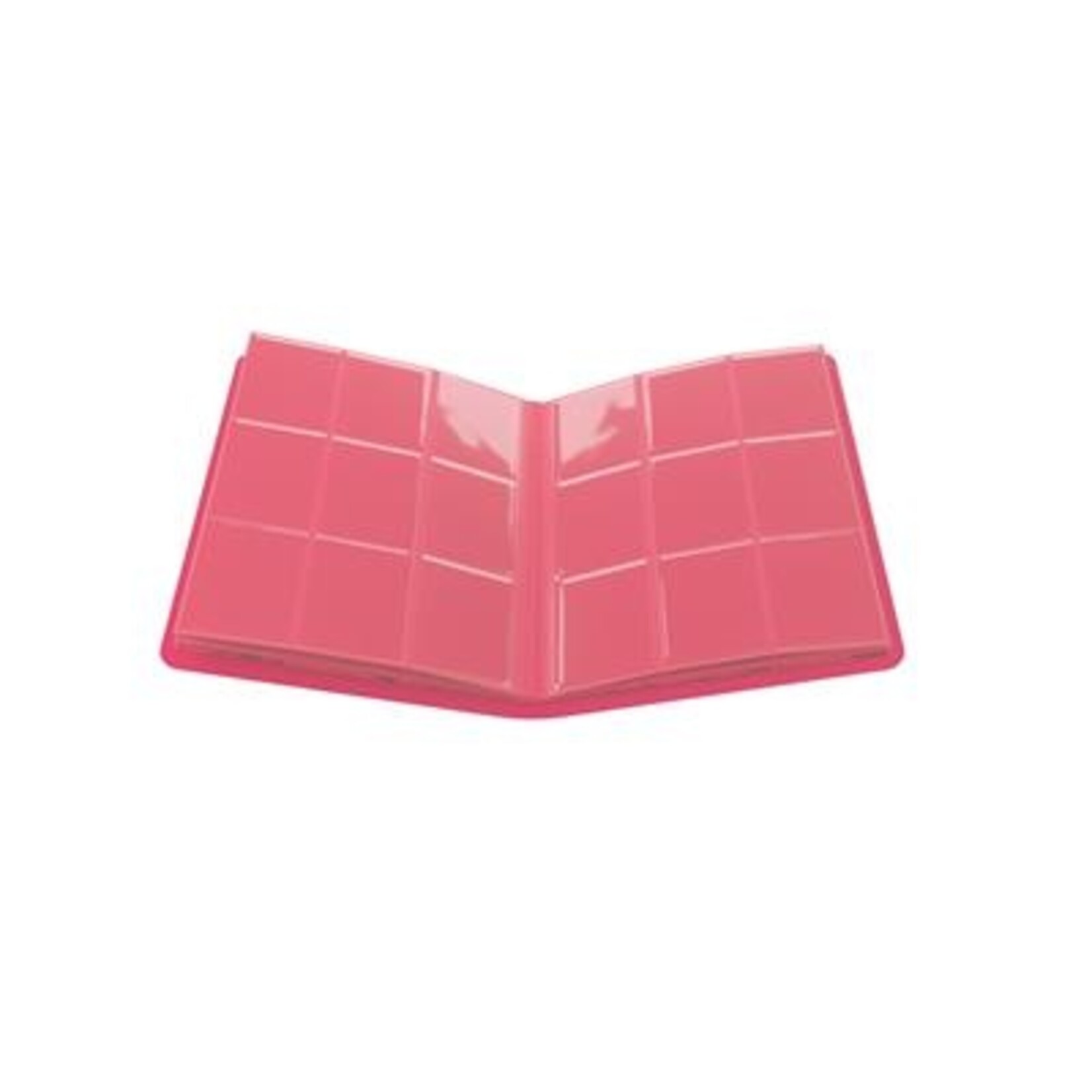 Gamegenic Binder: Casual Album 18- Pocket: Pink