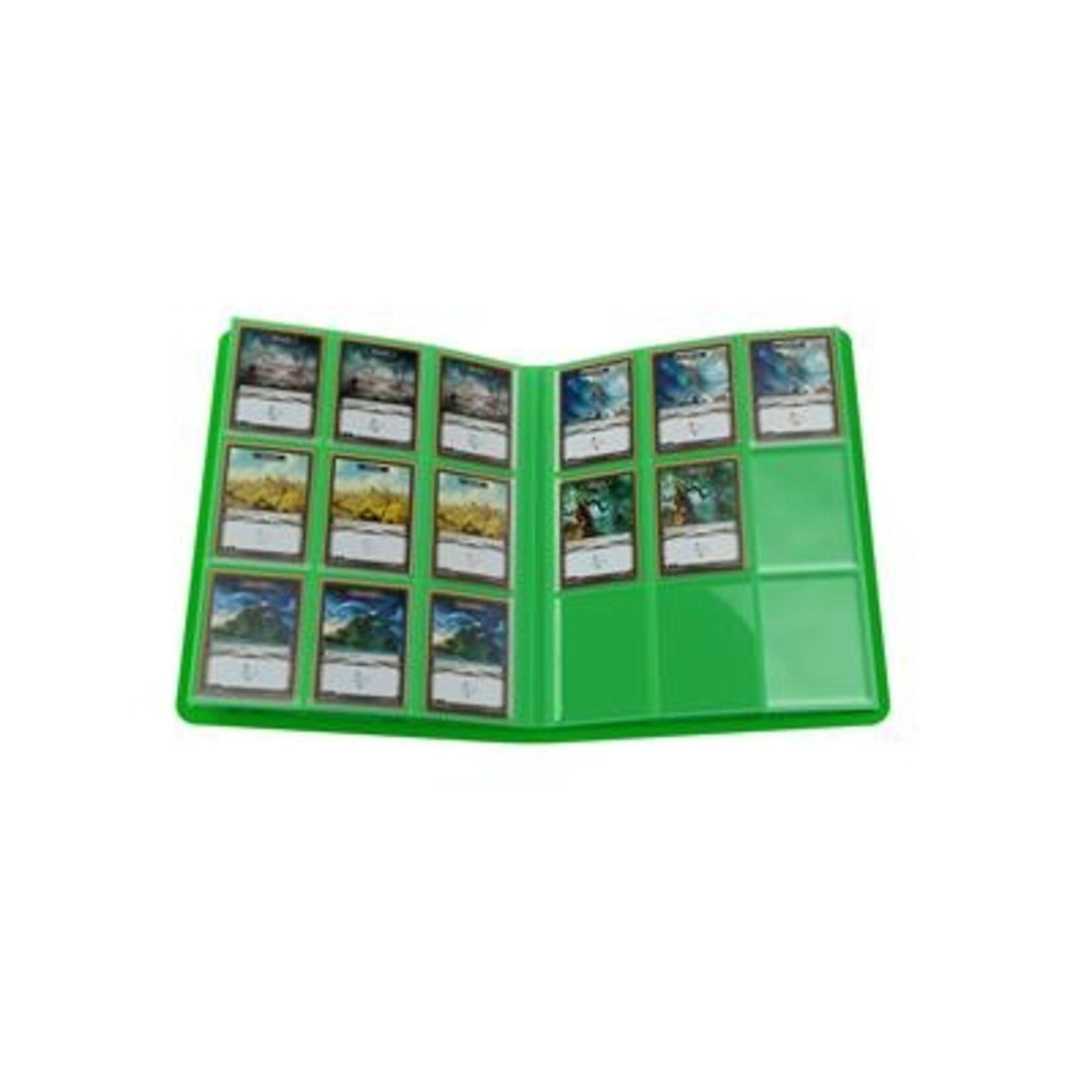 Gamegenic Binder: Casual Album 18-Pocket Green