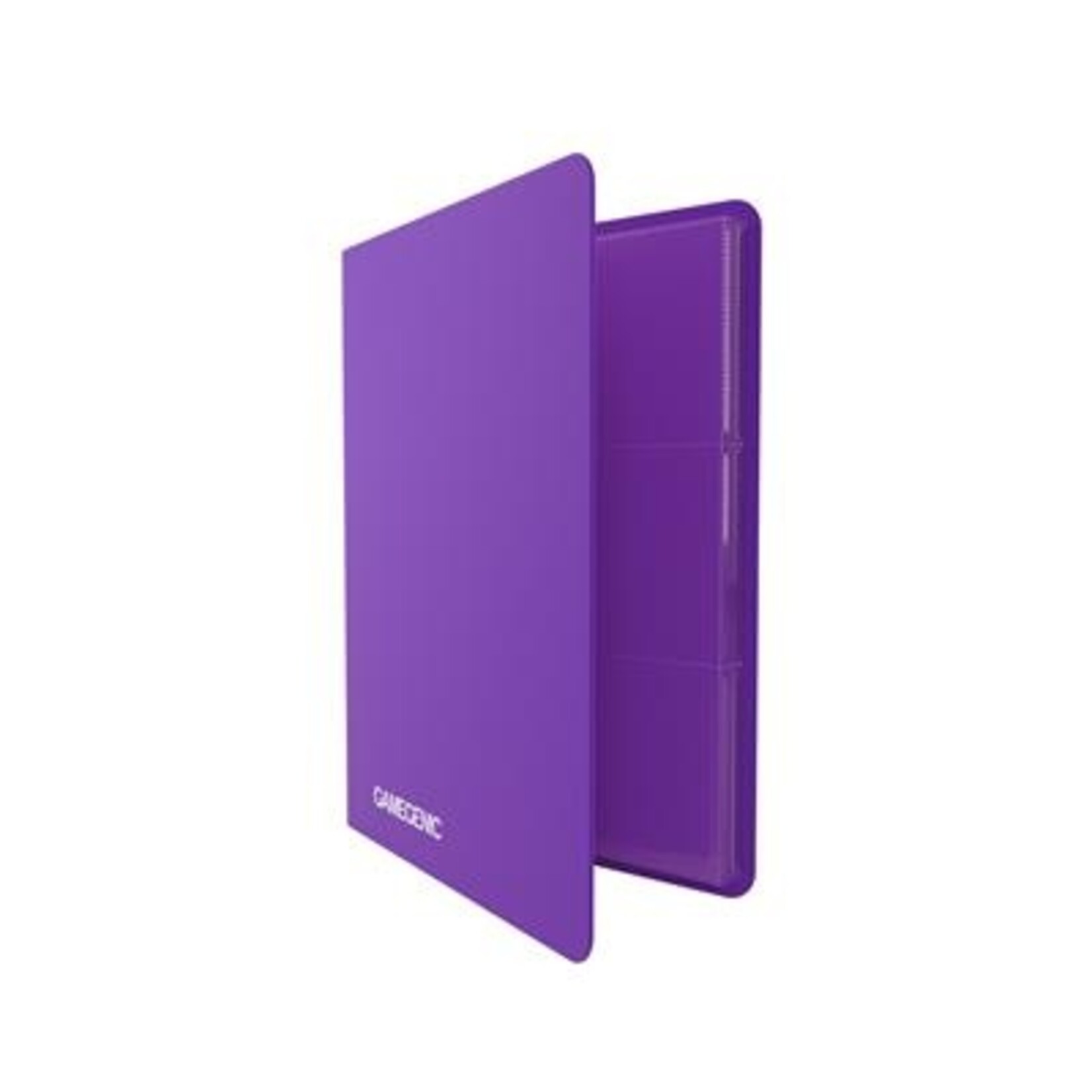 Gamegenic Binder: Casual Album 18- Pocket: Purple