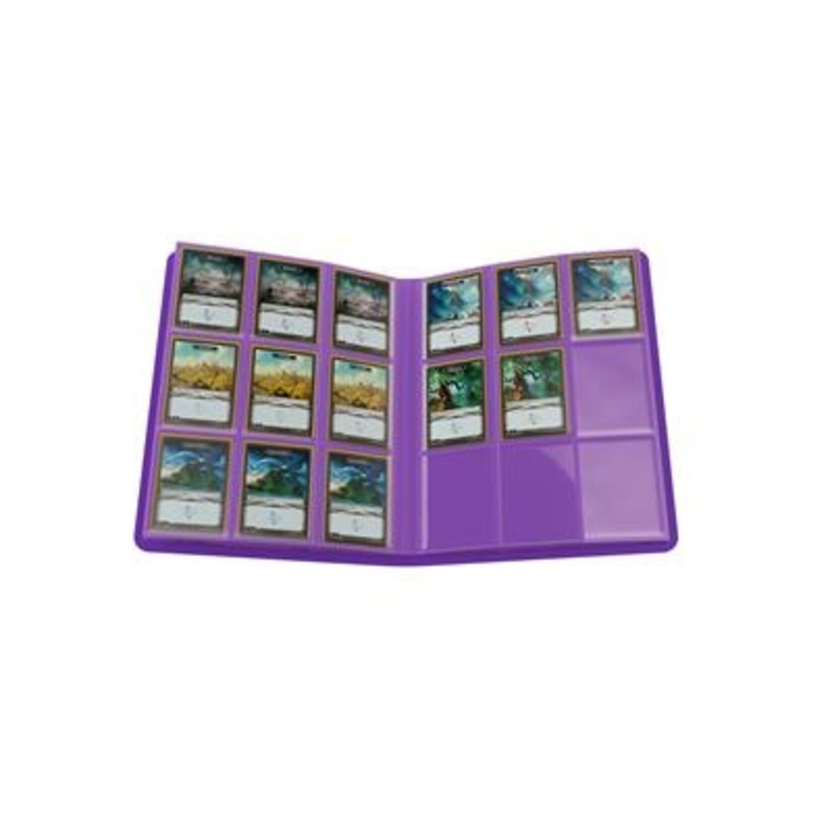 Gamegenic Binder: Casual Album 18- Pocket: Purple