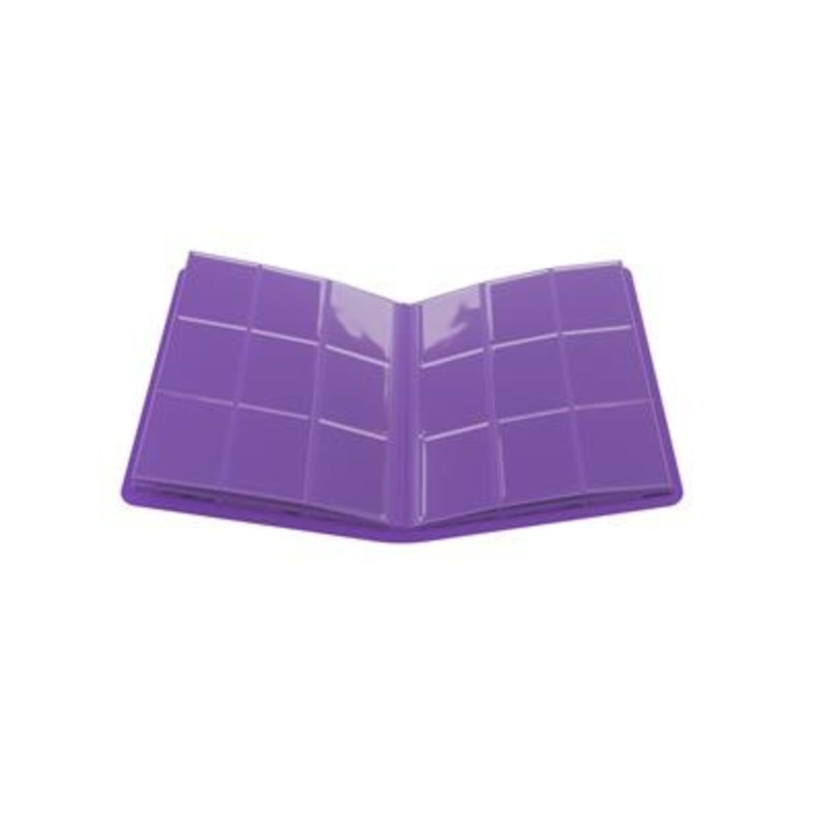 Gamegenic Binder: Casual Album 18- Pocket: Purple