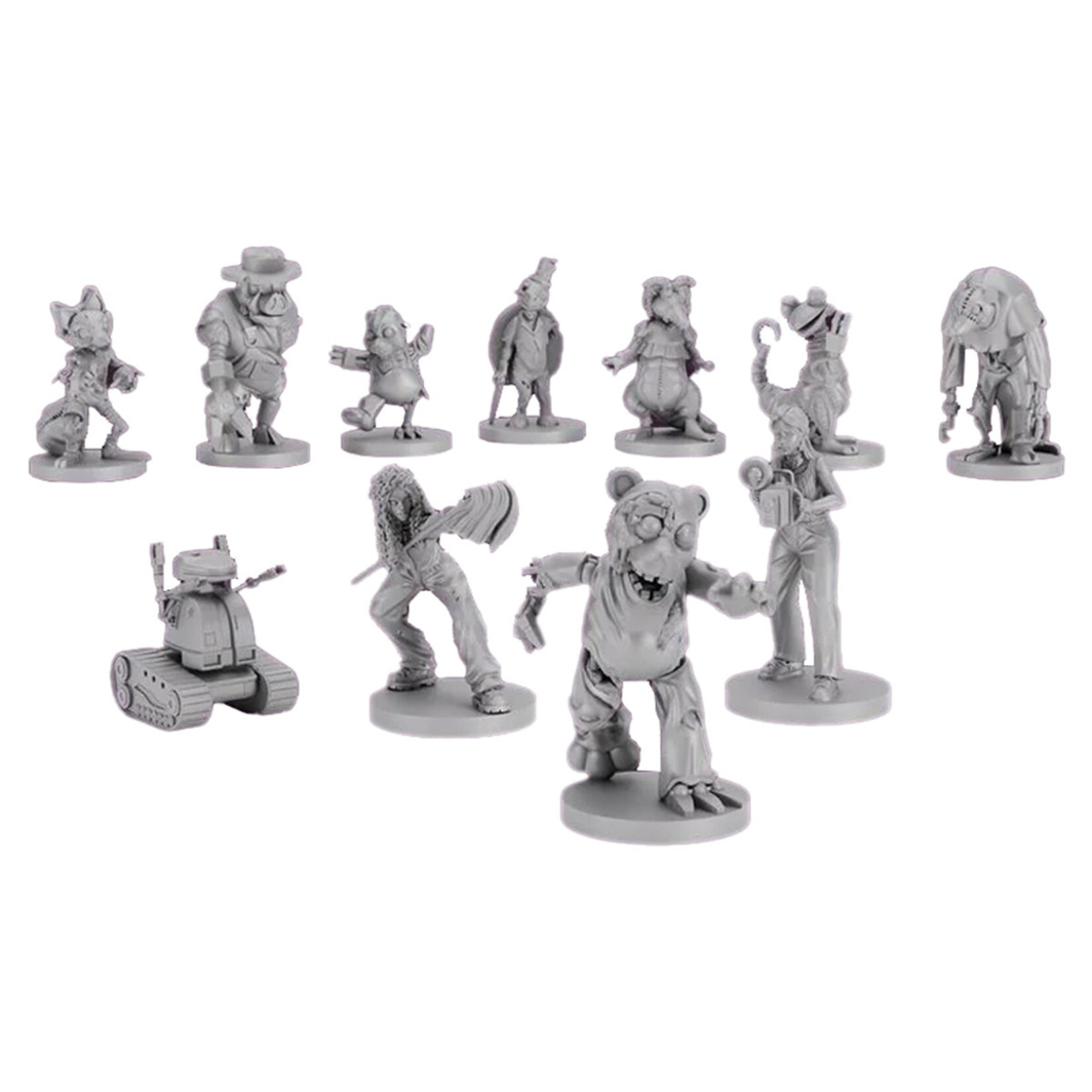 Van Ryder Games Final Girl: Bad Times at Buddyland Miniatures