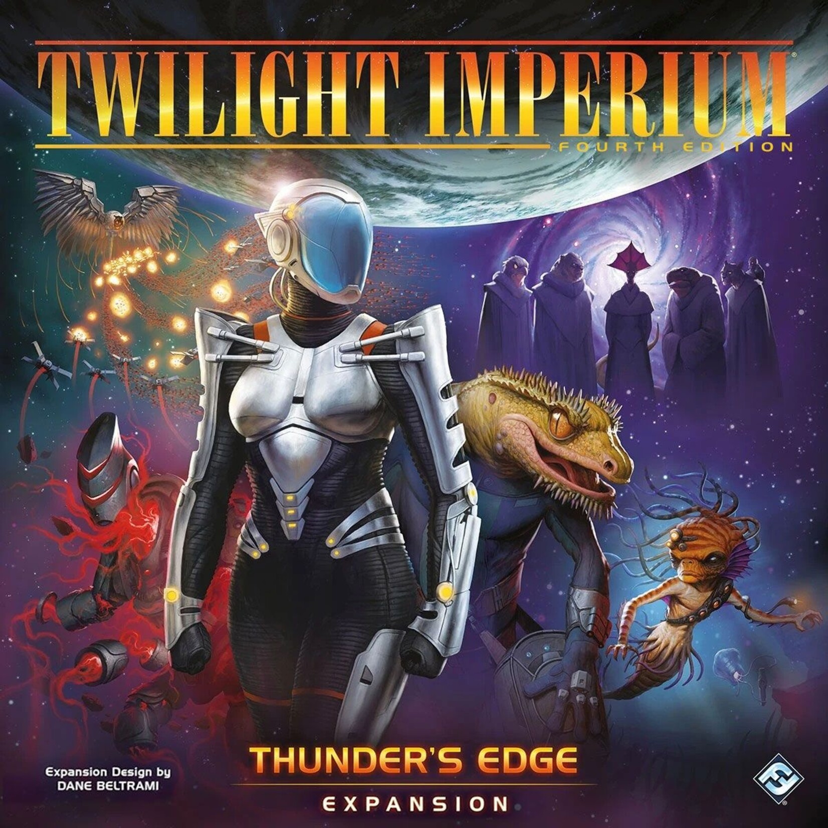 Fantasy Flight Games Twilight Imperium - Thunder's Edge