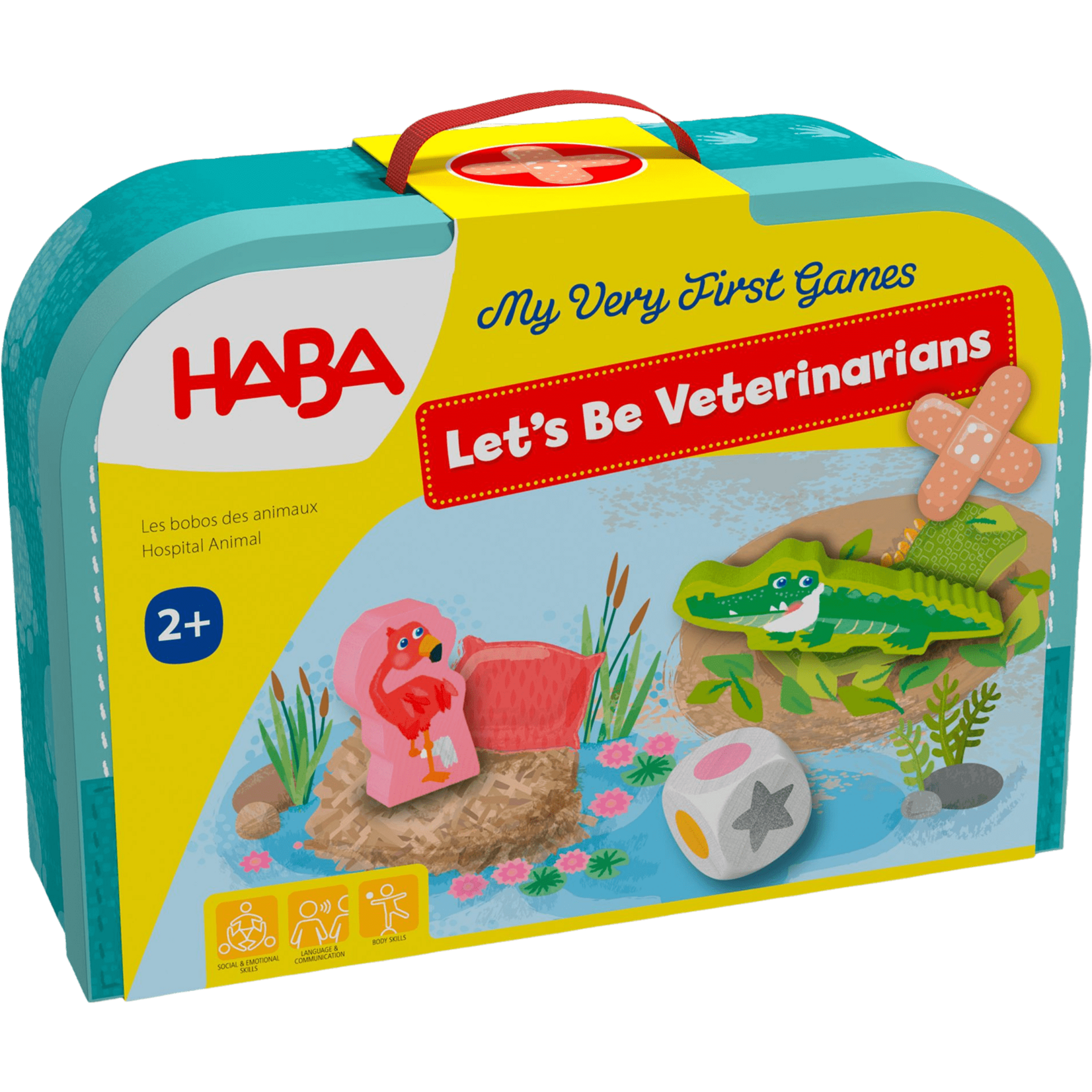 HABA My Very First Games - Lets Be Vets