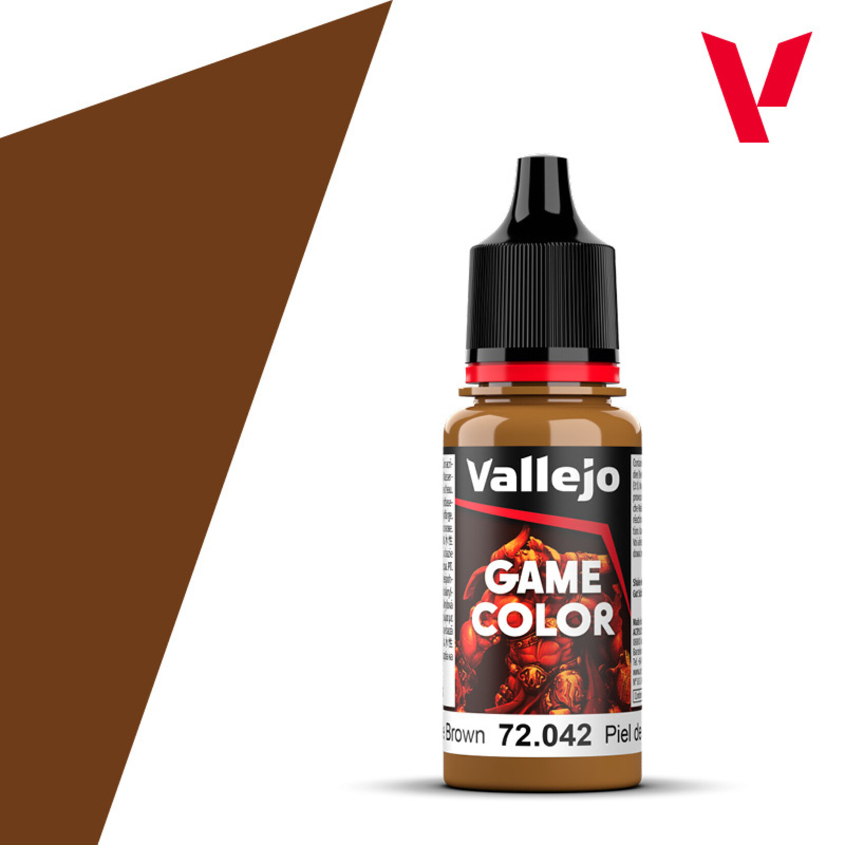 Paint: Vallejo Game Color: Parasite Brown