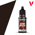 Vallejo Acrylic Paint Paint: Vallejo Game Color: Charred Brown