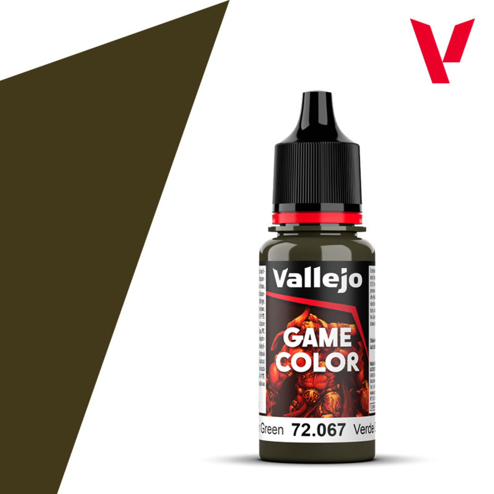 Vallejo Acrylic Paint Paint: Vallejo Game Color: Cayman Green