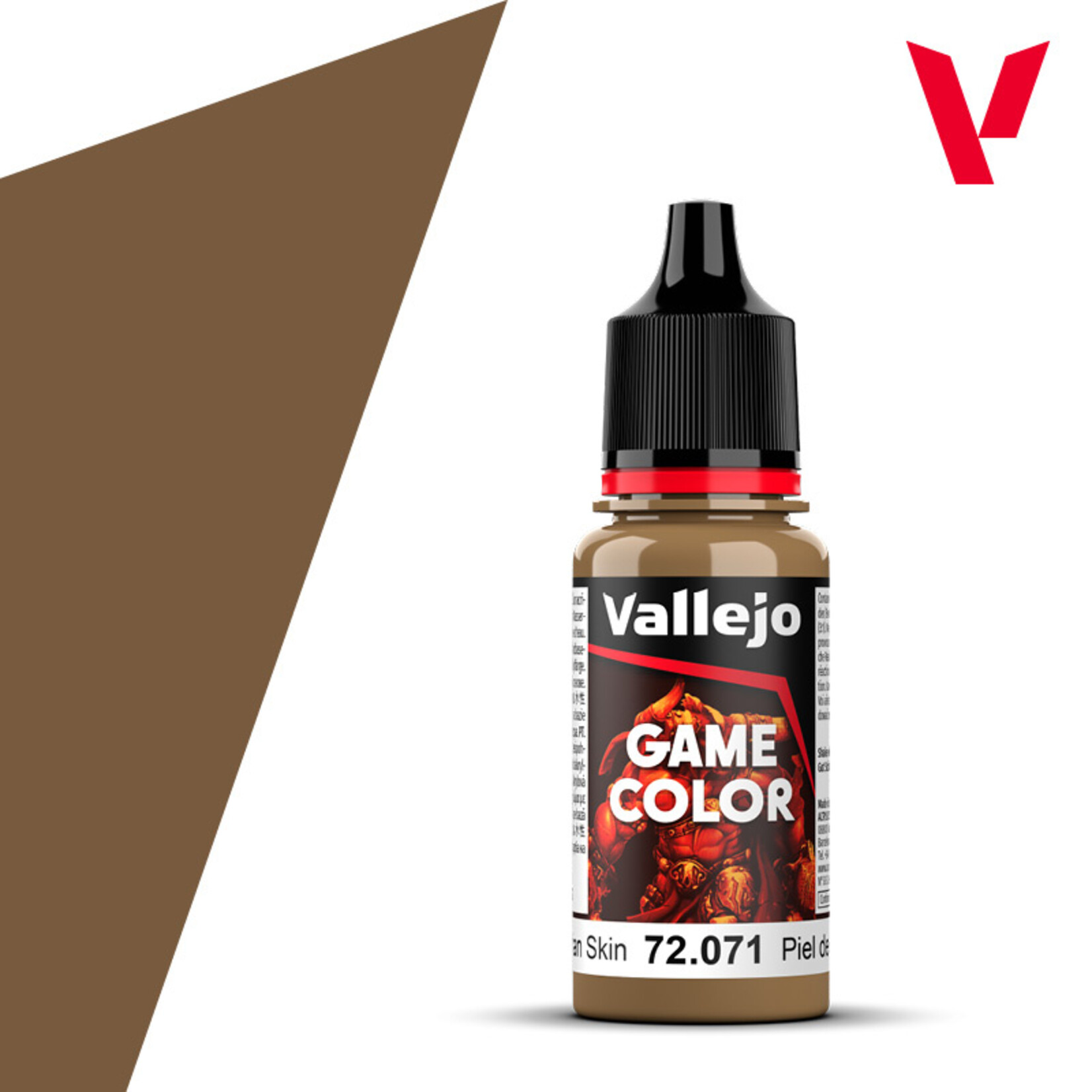 Paint: Vallejo Game Color: Barbarian Skin