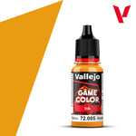 Paint: Vallejo Game Color: Ink - Yellow