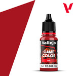 Paint: Vallejo Game Color: Ink - Red