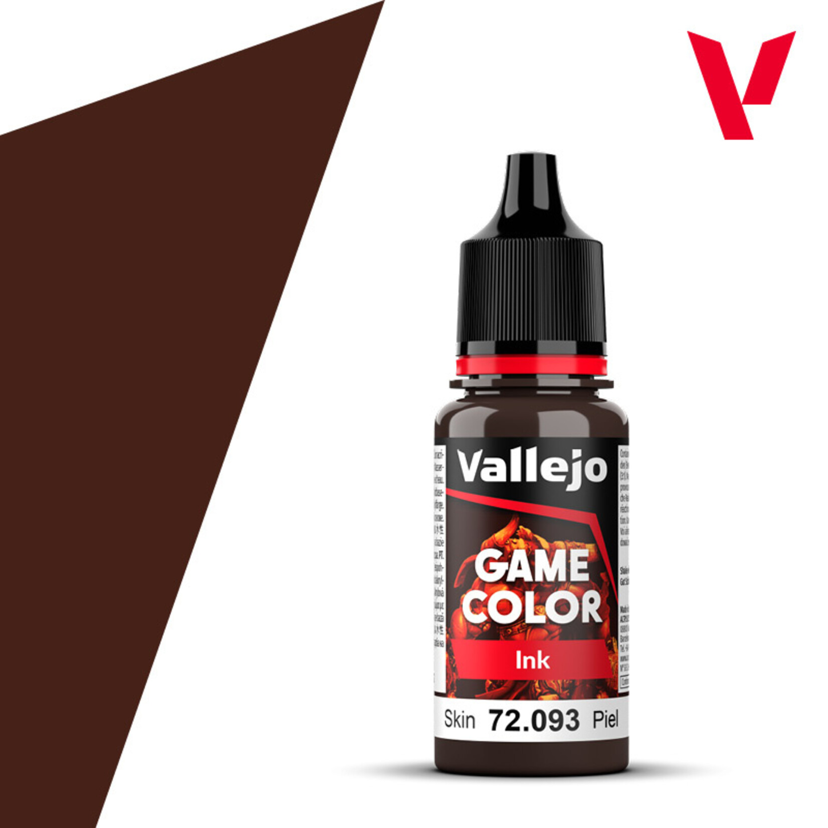 Paint: Vallejo Game Color: Ink - Skin