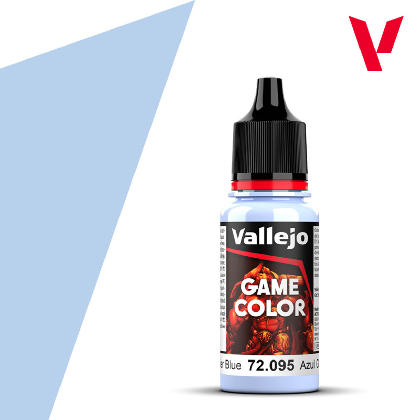 Paint: Vallejo Game Color: Glacier Blue