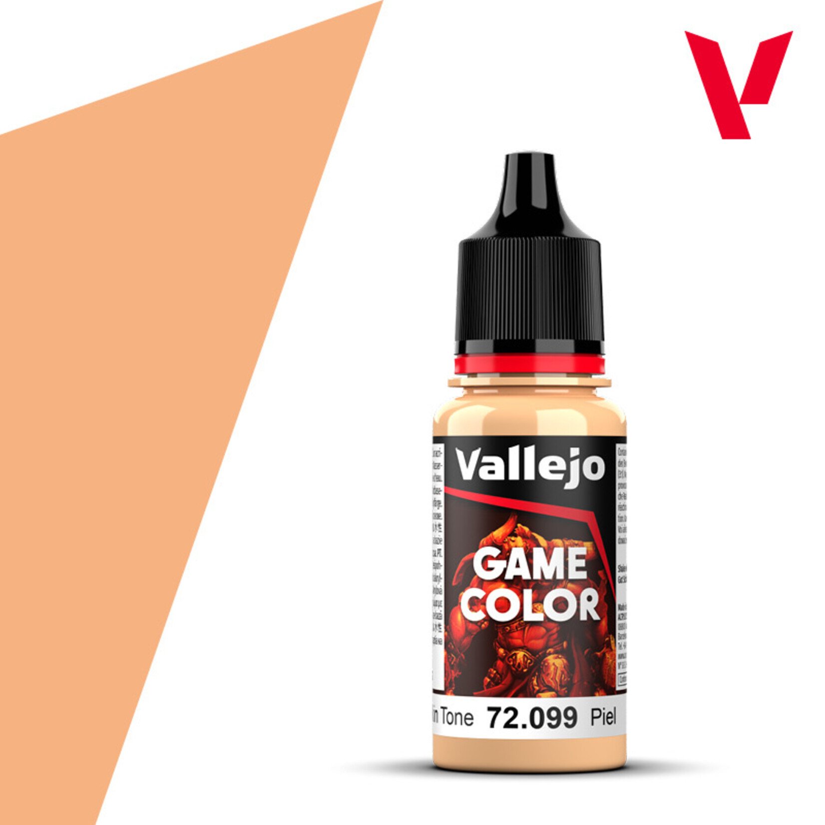 Vallejo Acrylic Paint Paint: Vallejo Game Color: Skin Tone