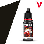 Vallejo Acrylic Paint Paint: Vallejo Game Color: Opaque - Heavy Charcoal