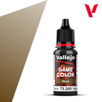 Vallejo Acrylic Paint Paint: Vallejo Game Color:  Washes - Sepia