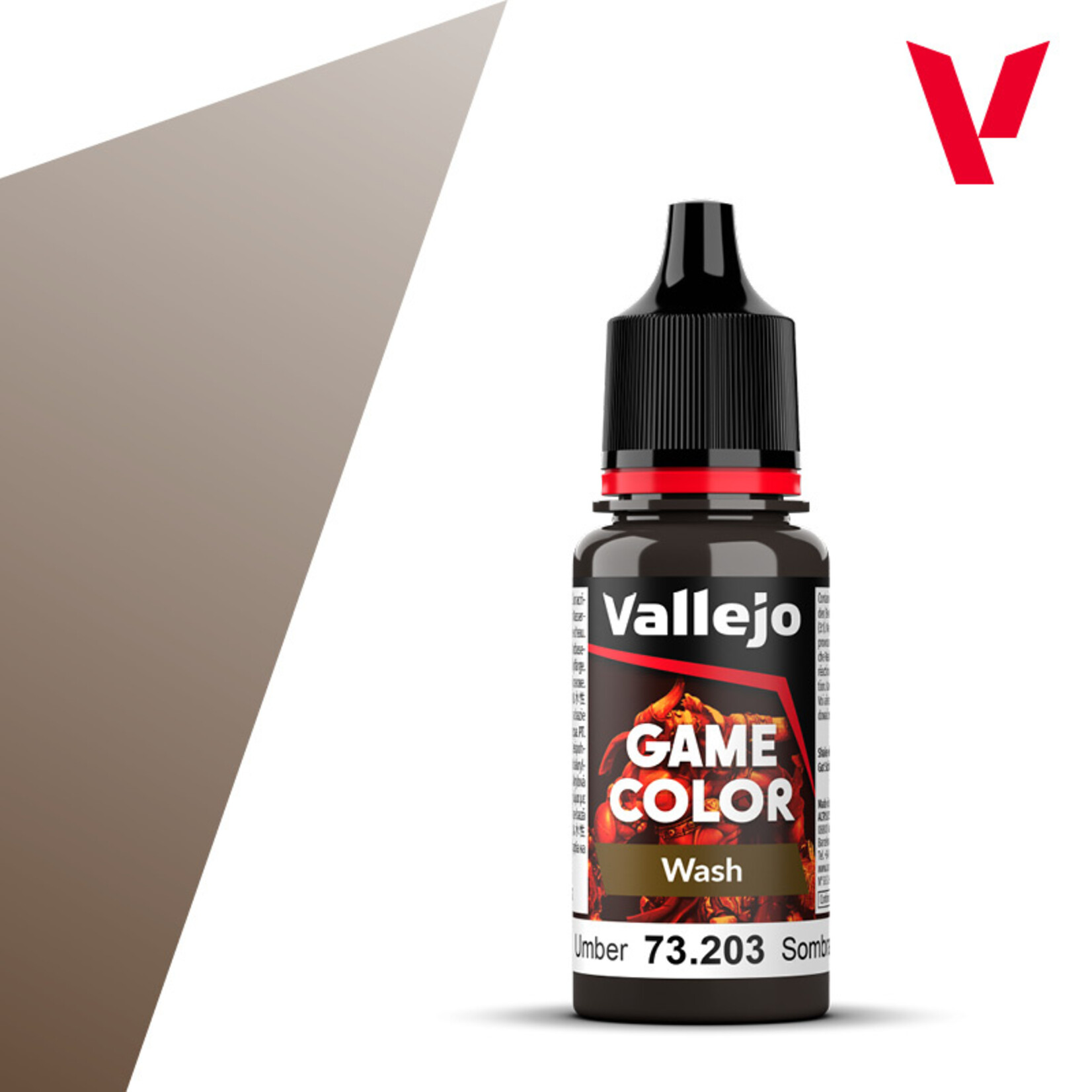 Paint: Vallejo Game Color:  Washes - Umber