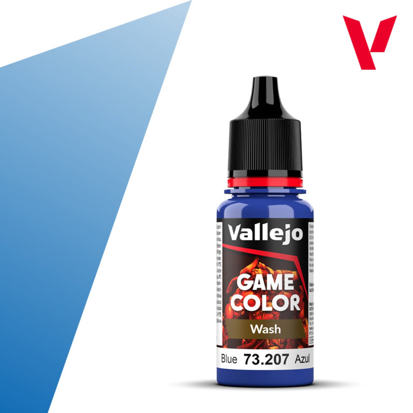Paint: Vallejo Game Color:  Washes - Blue
