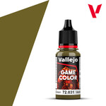 Paint: Vallejo Game Color: Camouflage Green