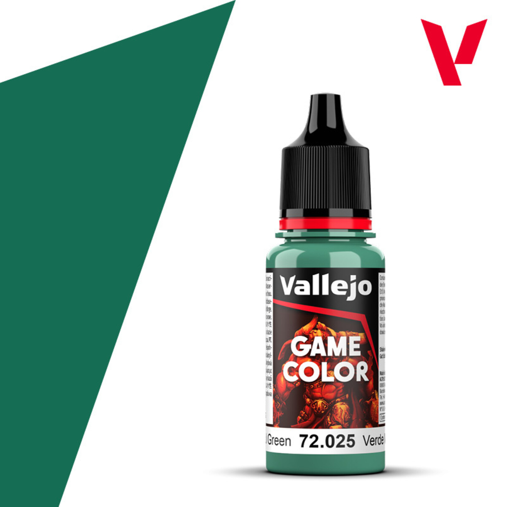 Vallejo Acrylic Paint Paint: Vallejo Game Color: Foul Green