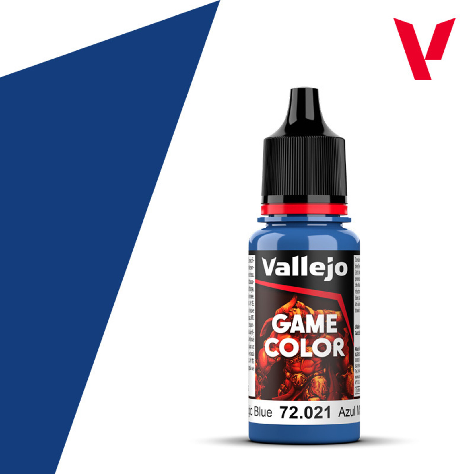Vallejo Acrylic Paint Paint: Vallejo Game Color: Magic Blue