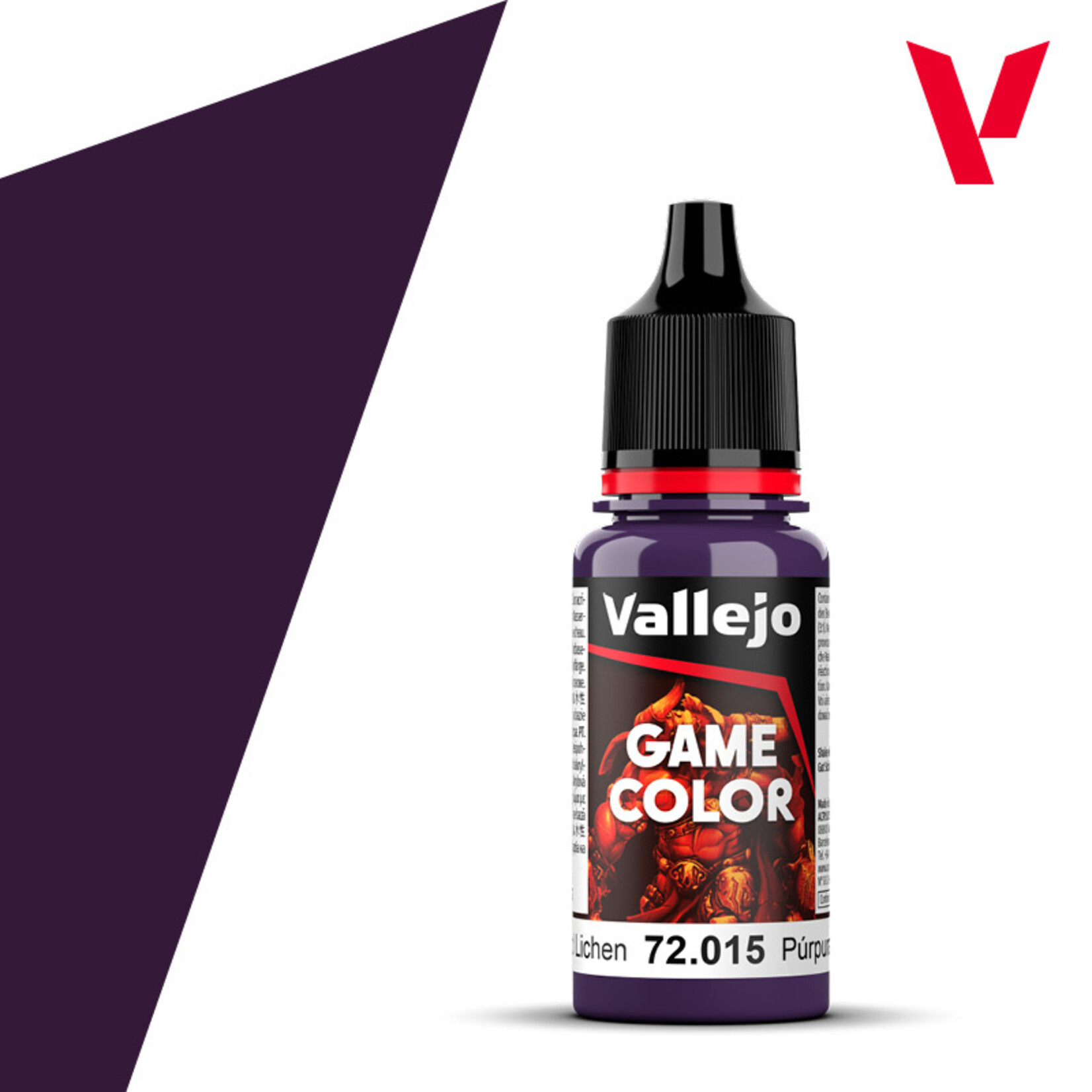 Vallejo Acrylic Paint Paint: Vallejo Game Color: Hexed Lichen