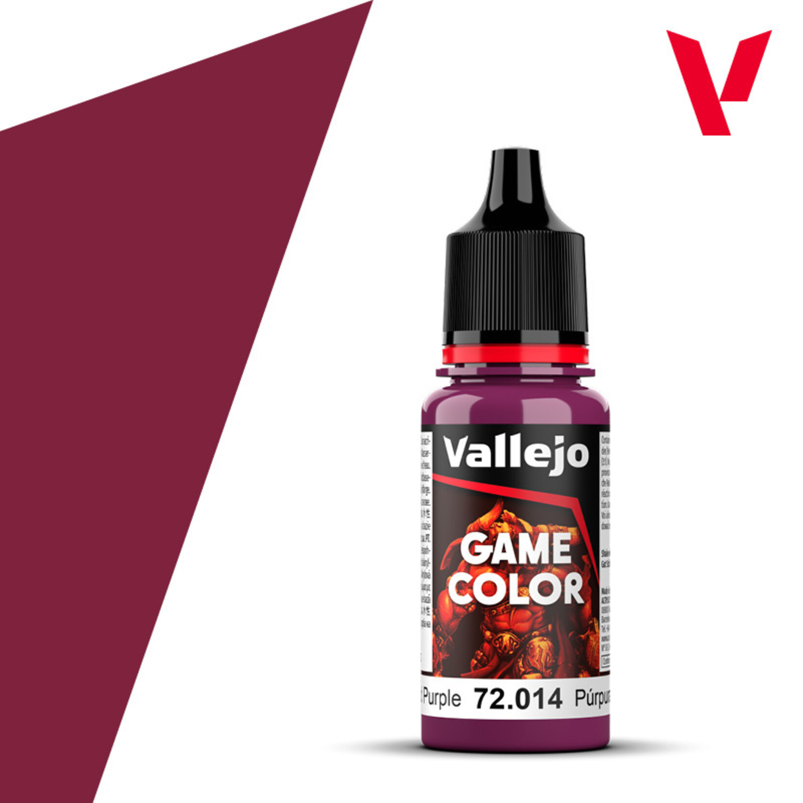 Vallejo Acrylic Paint Paint: Vallejo Game Color: Warlord Purple