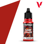 Vallejo Acrylic Paint Paint: Vallejo Game Color: Bloody Red