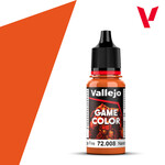 Vallejo Acrylic Paint Paint: Vallejo Game Color: Orange Fire