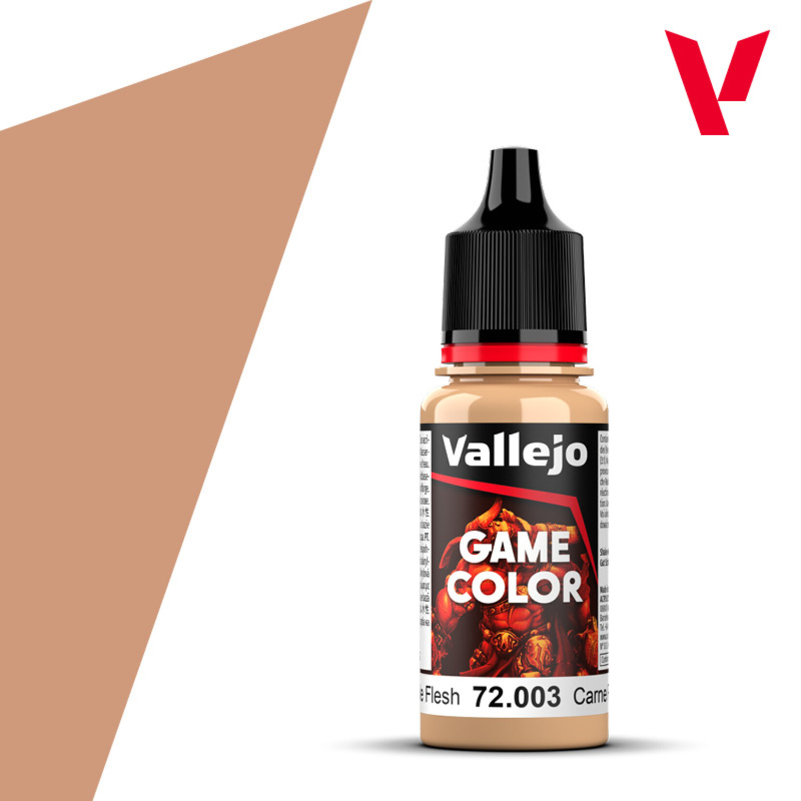 Vallejo Acrylic Paint Paint: Vallejo Game Color: Pale Flesh