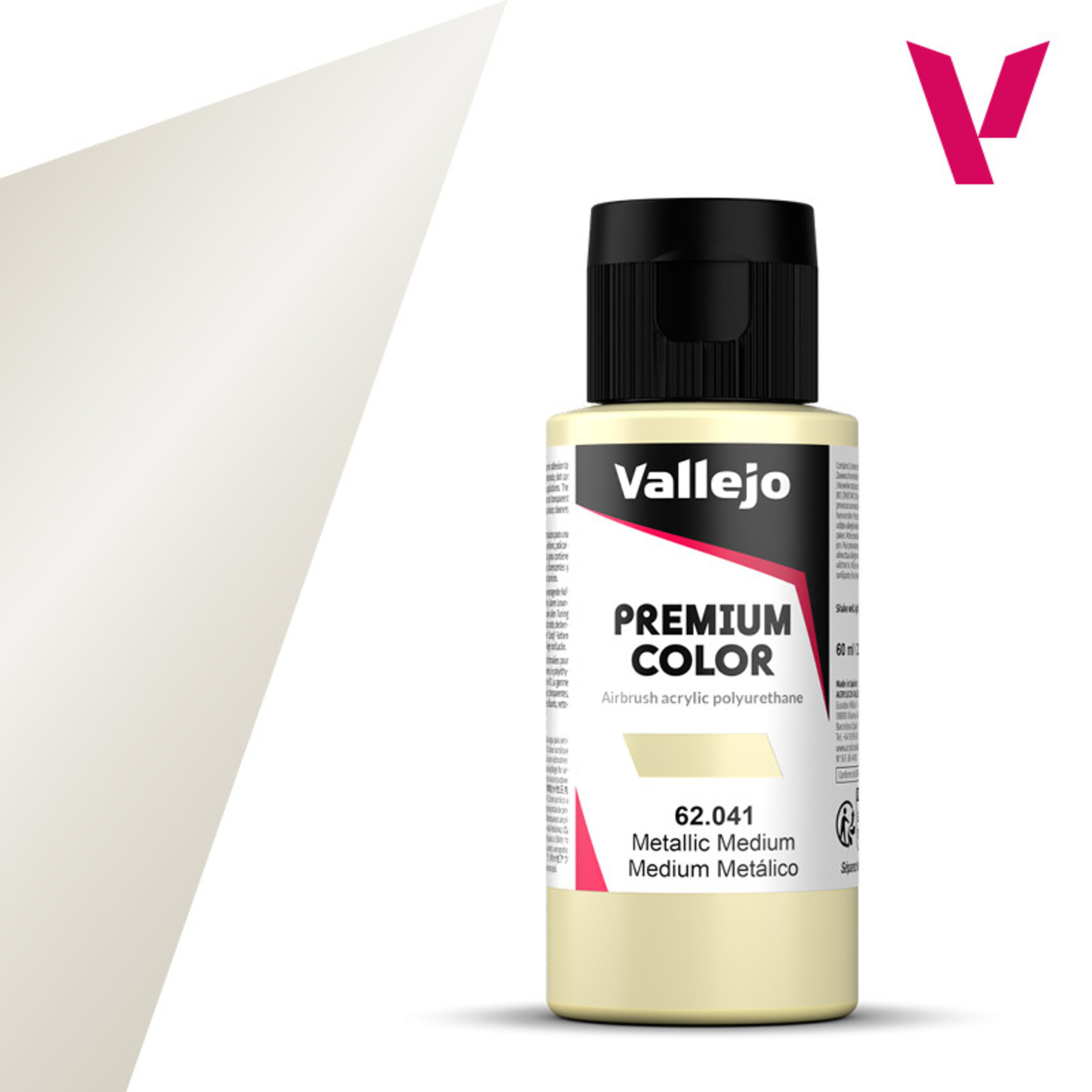 Paint: Vallejo Medium: Metallic
