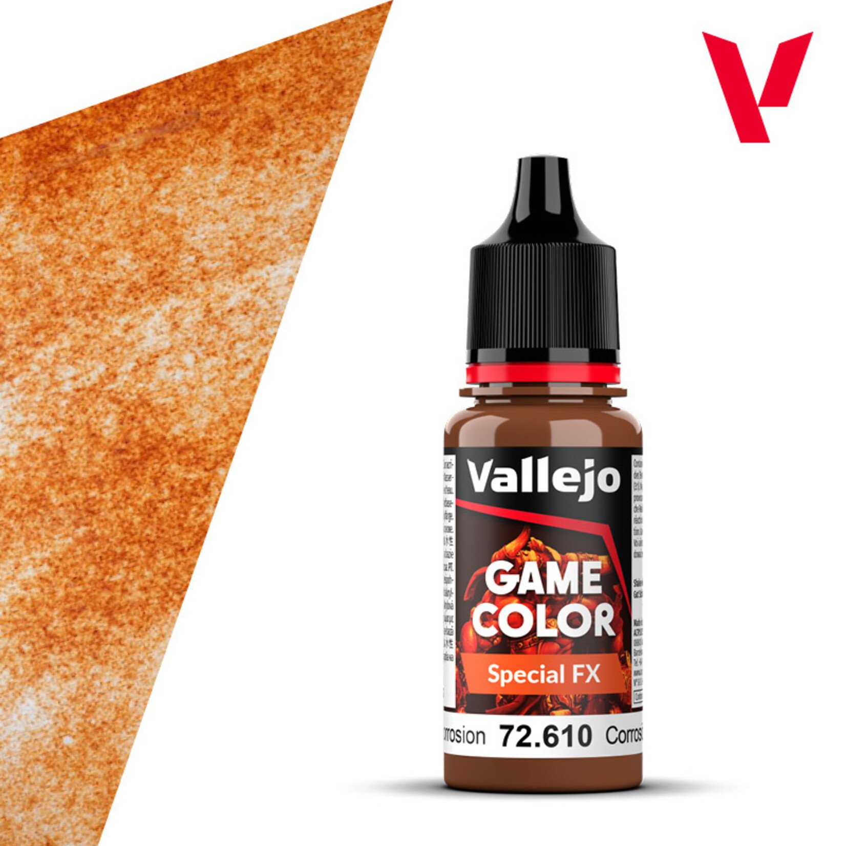 Vallejo Acrylic Paint Paint: Vallejo Game Color: Special FX - Galvanic Corrosion