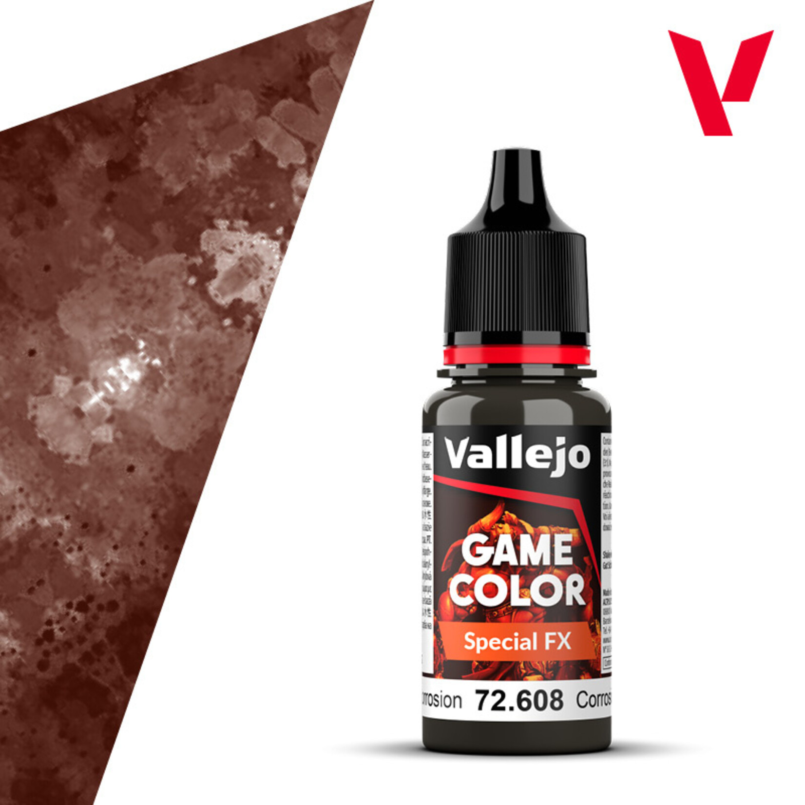 Vallejo Acrylic Paint Paint: Vallejo Game Color: Special FX - Corrosion