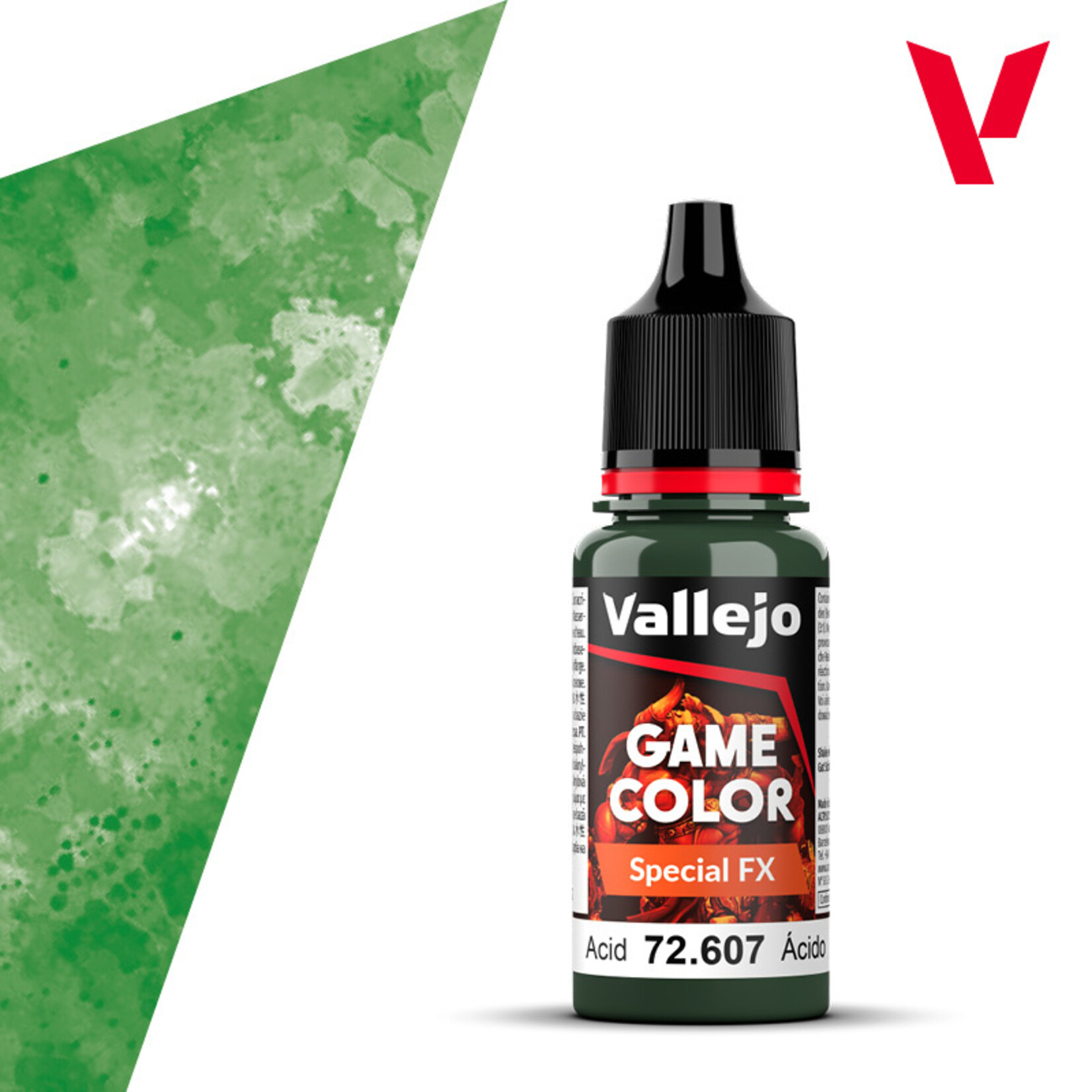 Paint: Vallejo Game Color: Special FX - Acid