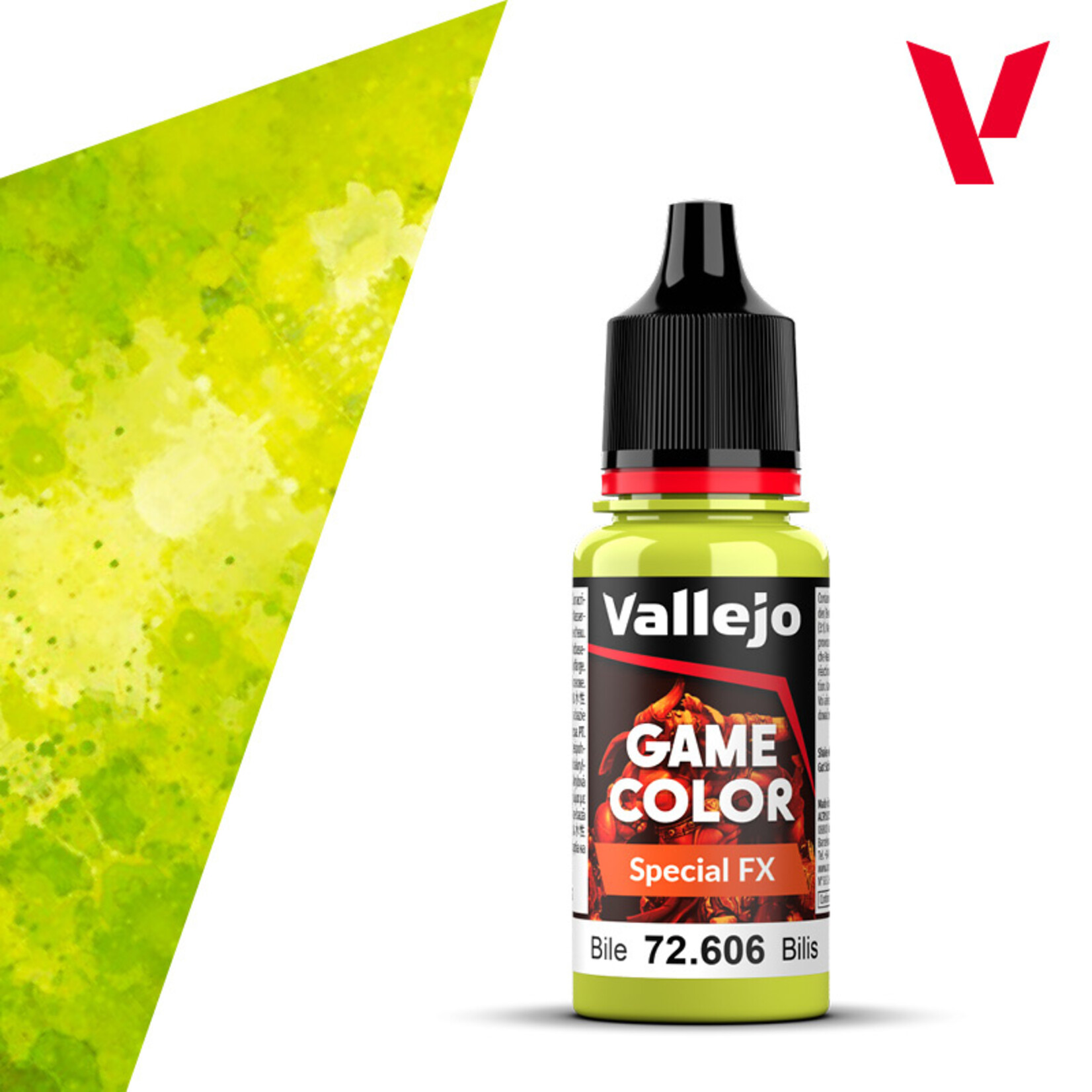 Vallejo Acrylic Paint Paint: Vallejo Game Color: Special FX - Bile