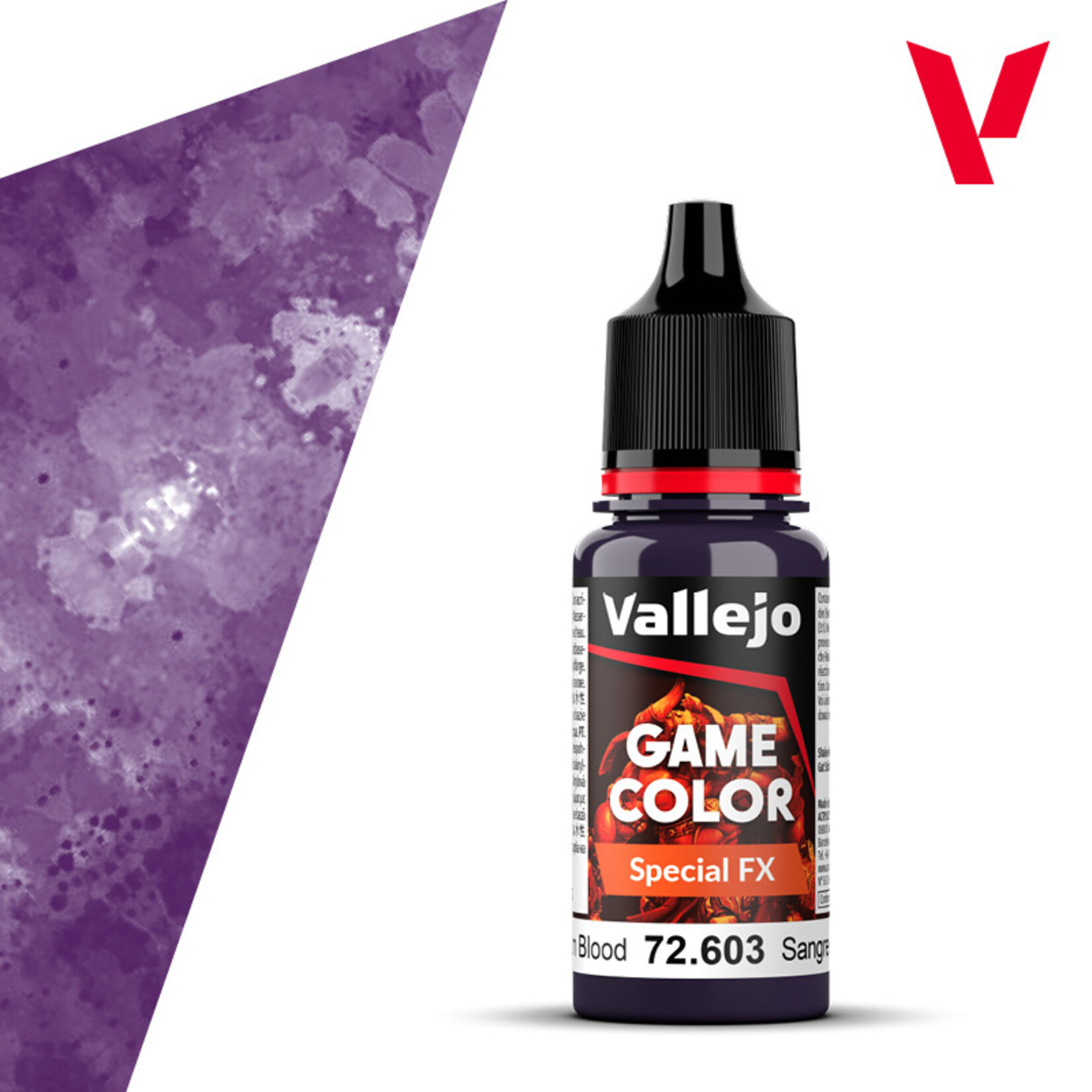 Paint: Vallejo Game Color: Special FX - Demon Blood
