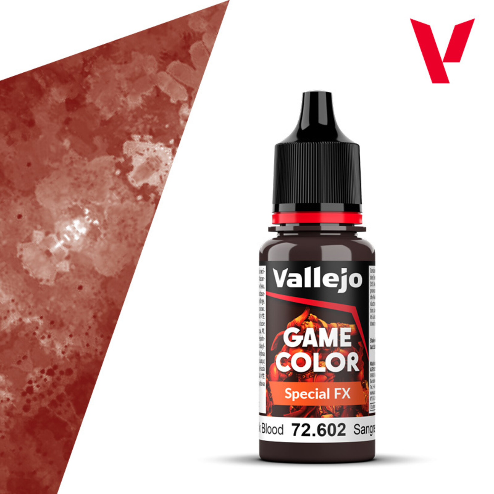 Paint: Vallejo Game Color: Special FX - Thick Blood
