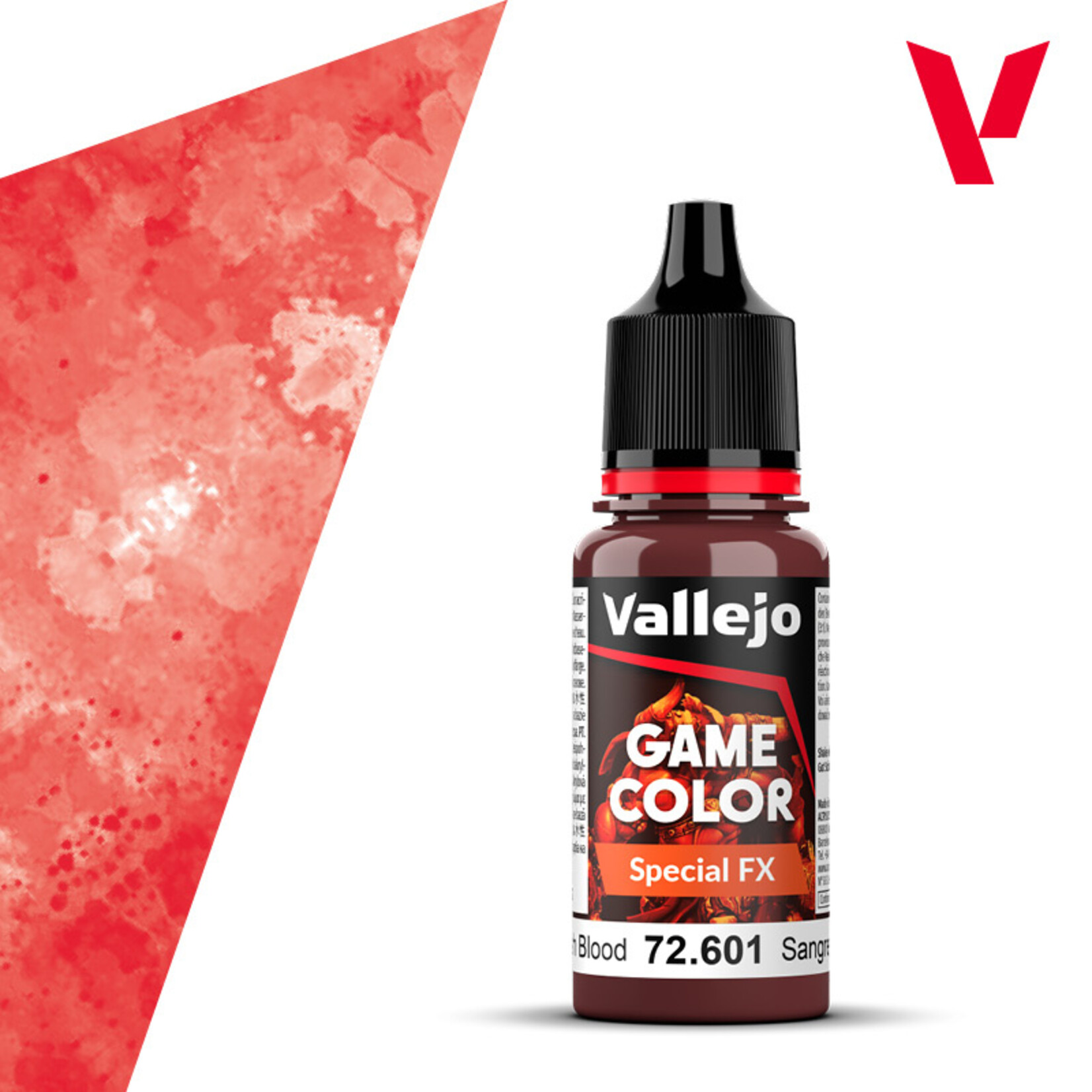 Vallejo Acrylic Paint Paint: Vallejo Game Color: Special FX - Fresh Blood