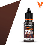 Paint: Vallejo Game Color: Xpress Color - Copper Brown