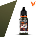 Vallejo Acrylic Paint Paint: Vallejo Game Color: Xpress Color - Plague Green