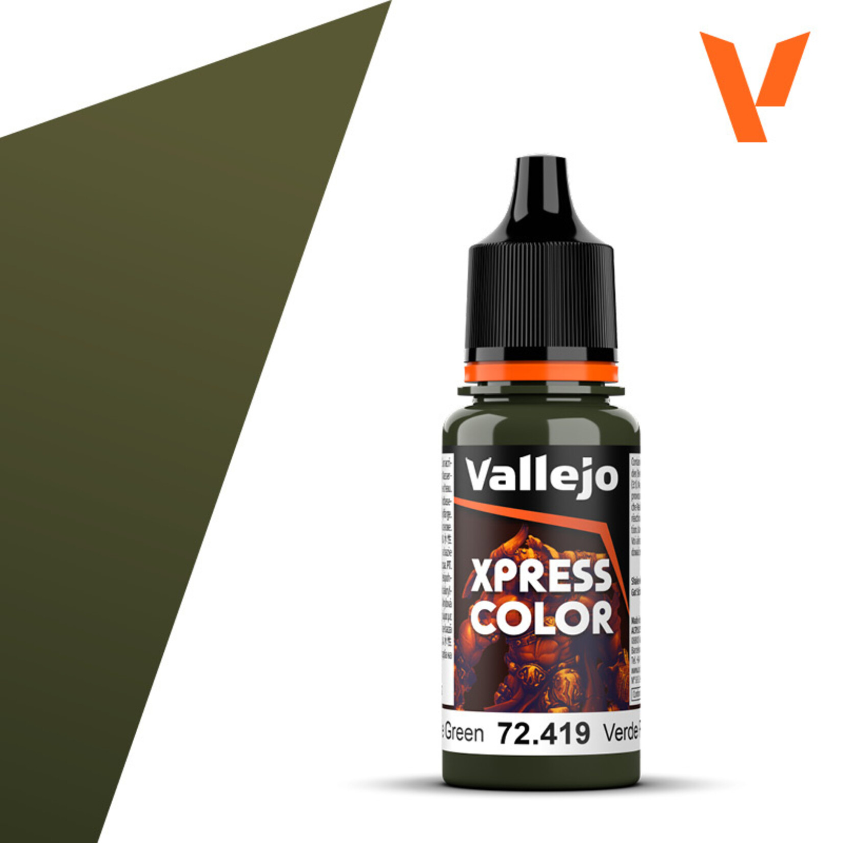 Paint: Vallejo Game Color: Xpress Color - Plague Green