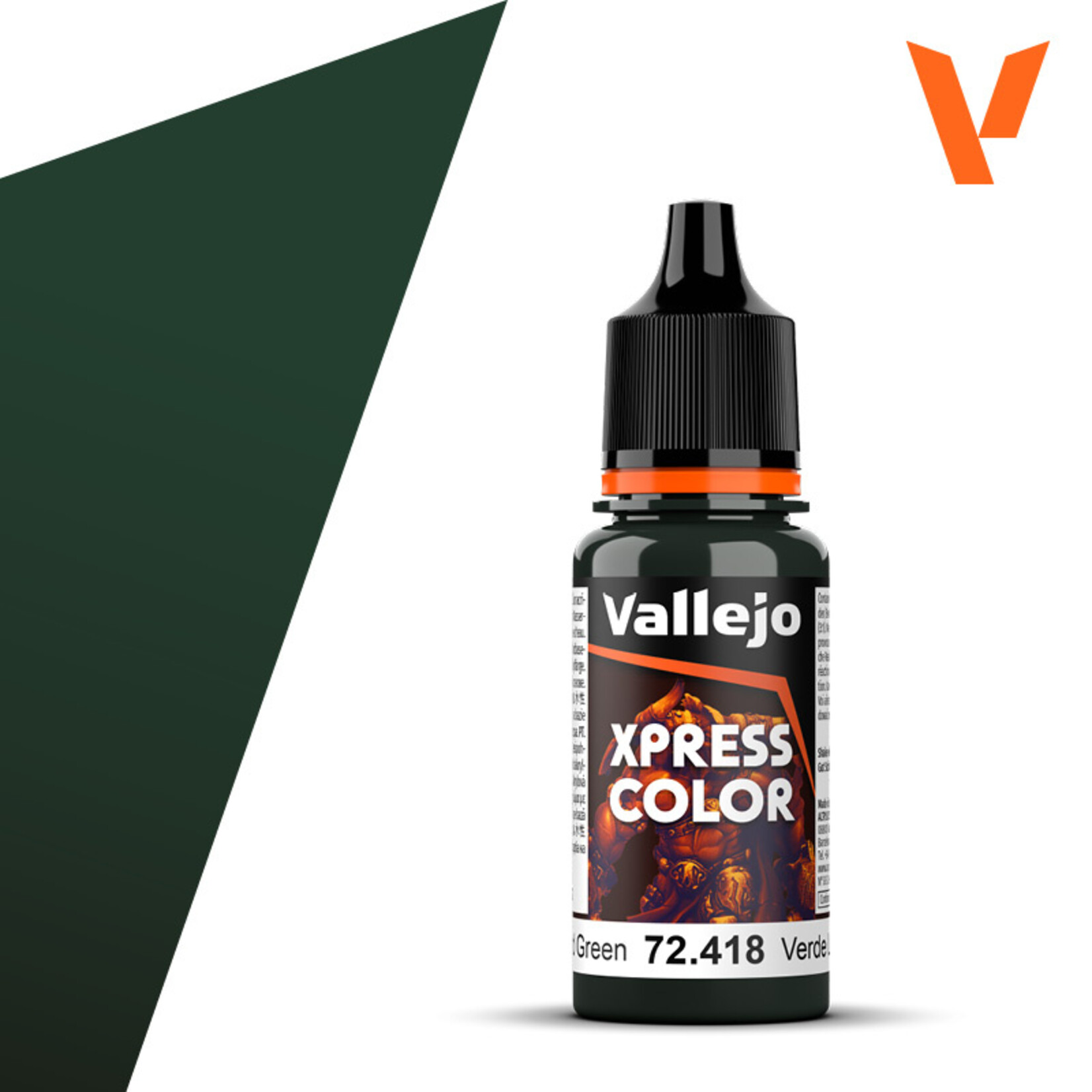Paint: Vallejo Game Color: Xpress Color - Lizard Green
