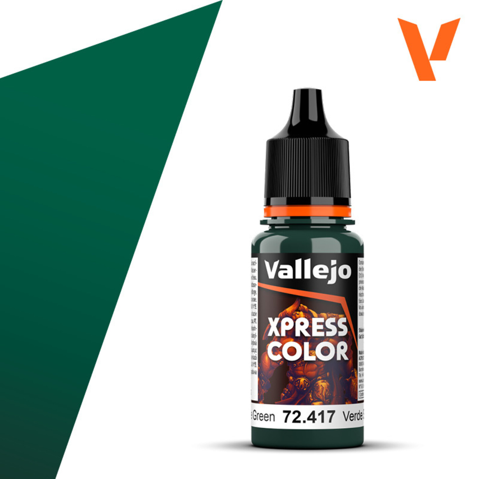 Paint: Vallejo Game Color: Xpress Color - Snake Green