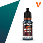 Vallejo Acrylic Paint Paint: Vallejo Game Color: Xpress Color - Caribbean Turquoise