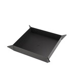 Gamegenic Gamegenic: Magnetic Dice Tray - Square Black/Gray