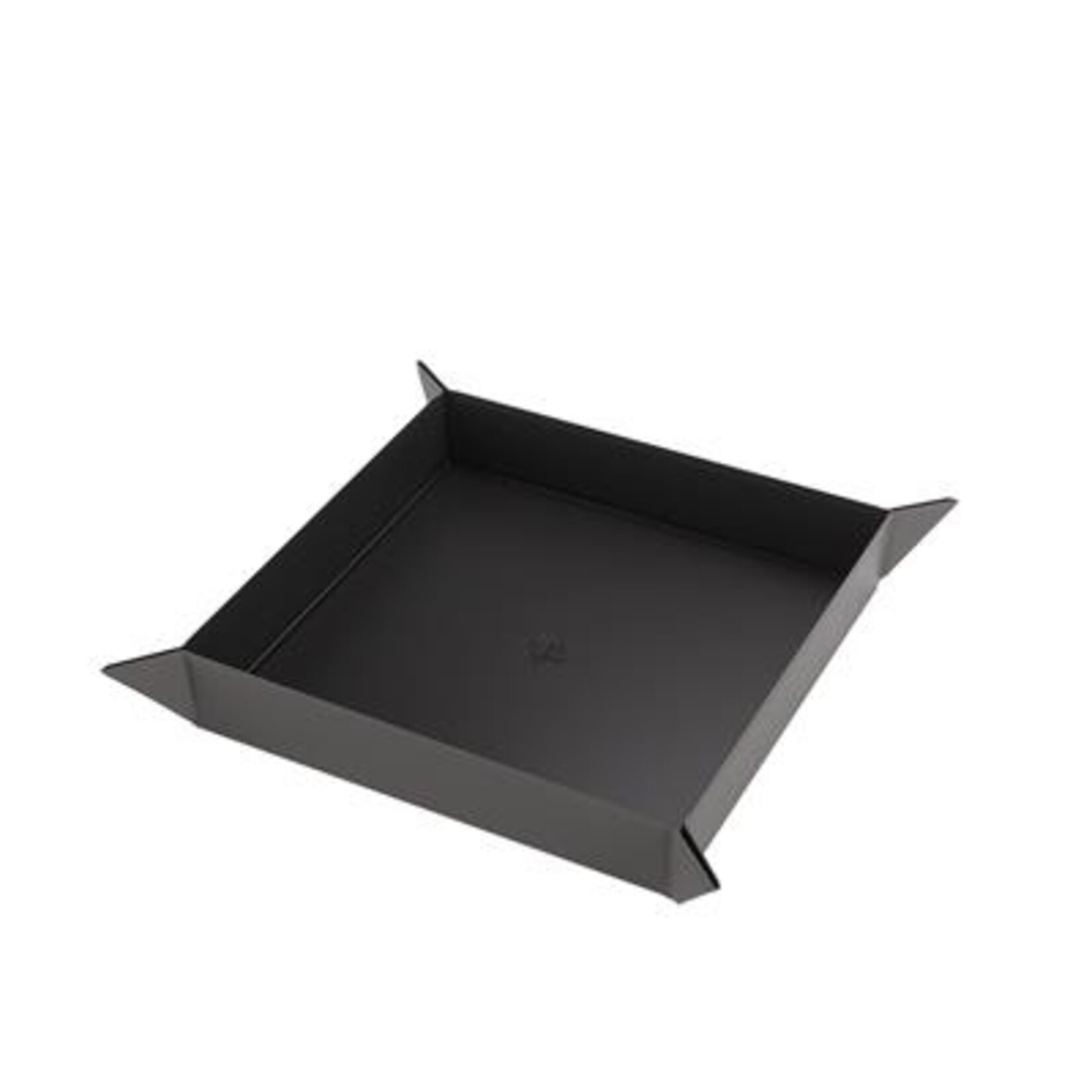 Gamegenic Gamegenic: Magnetic Dice Tray - Square Black/Gray