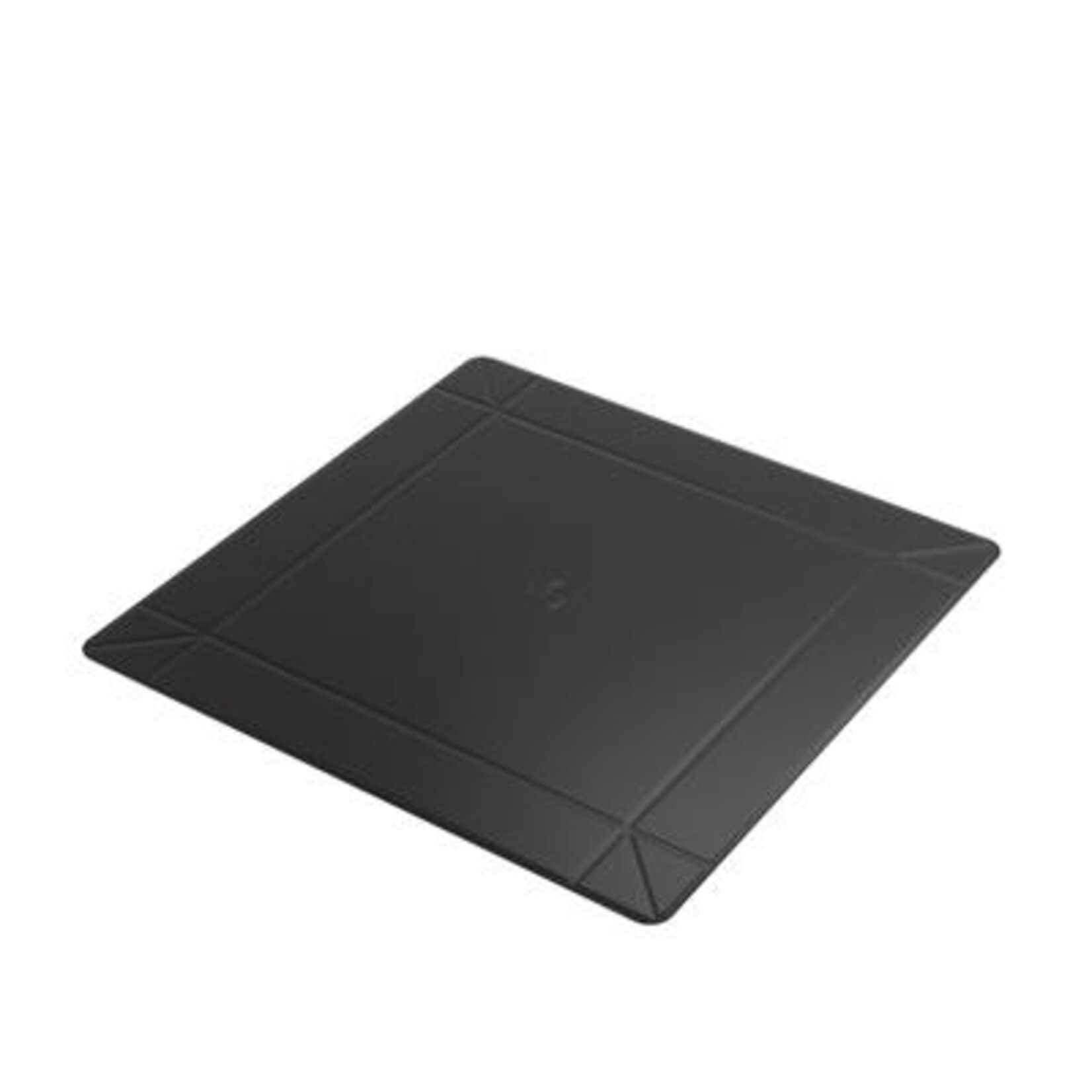 Gamegenic Gamegenic: Magnetic Dice Tray - Square Black/Gray