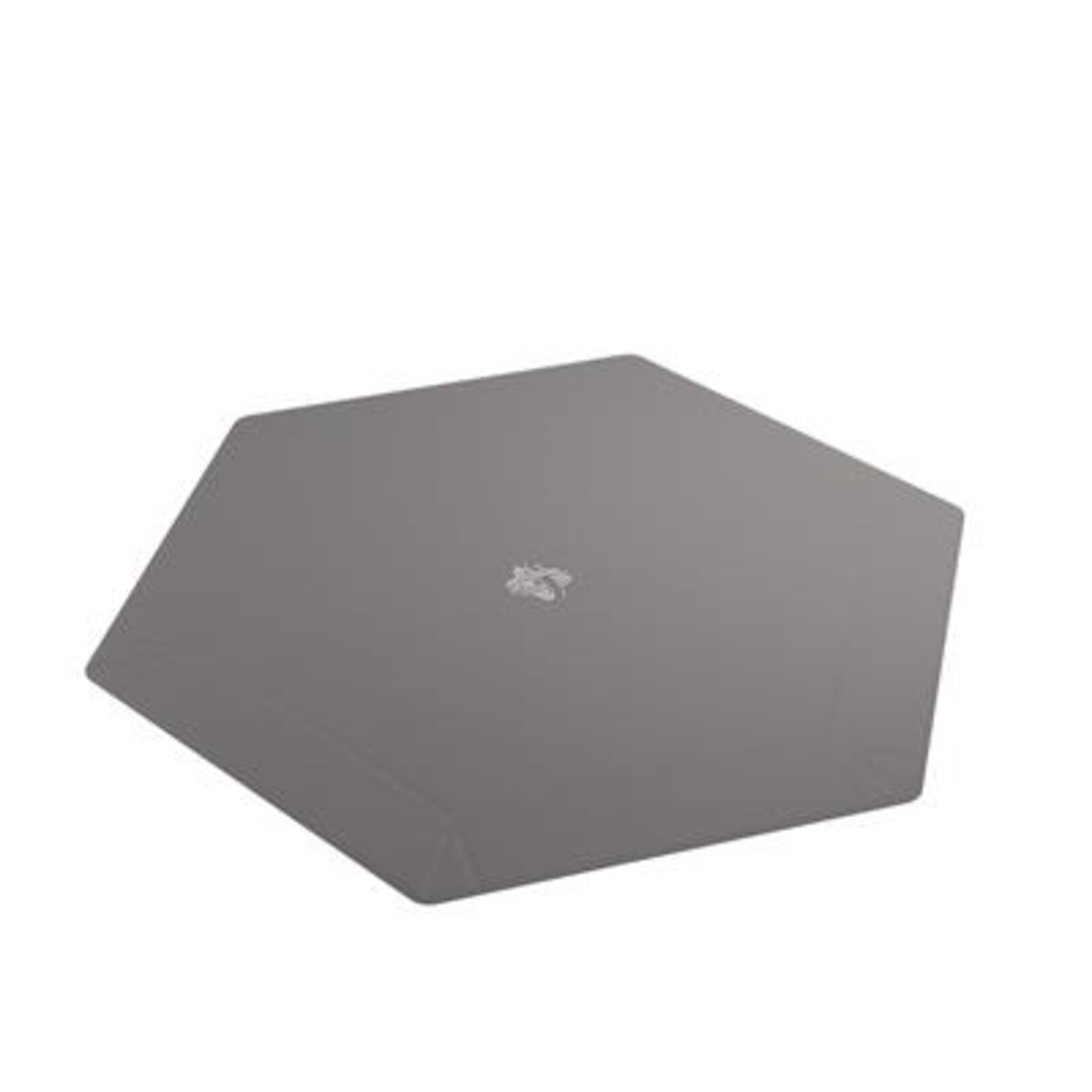 Gamegenic Gamegenic: Magnetic Dice Tray - Hexagonal Black/Gray